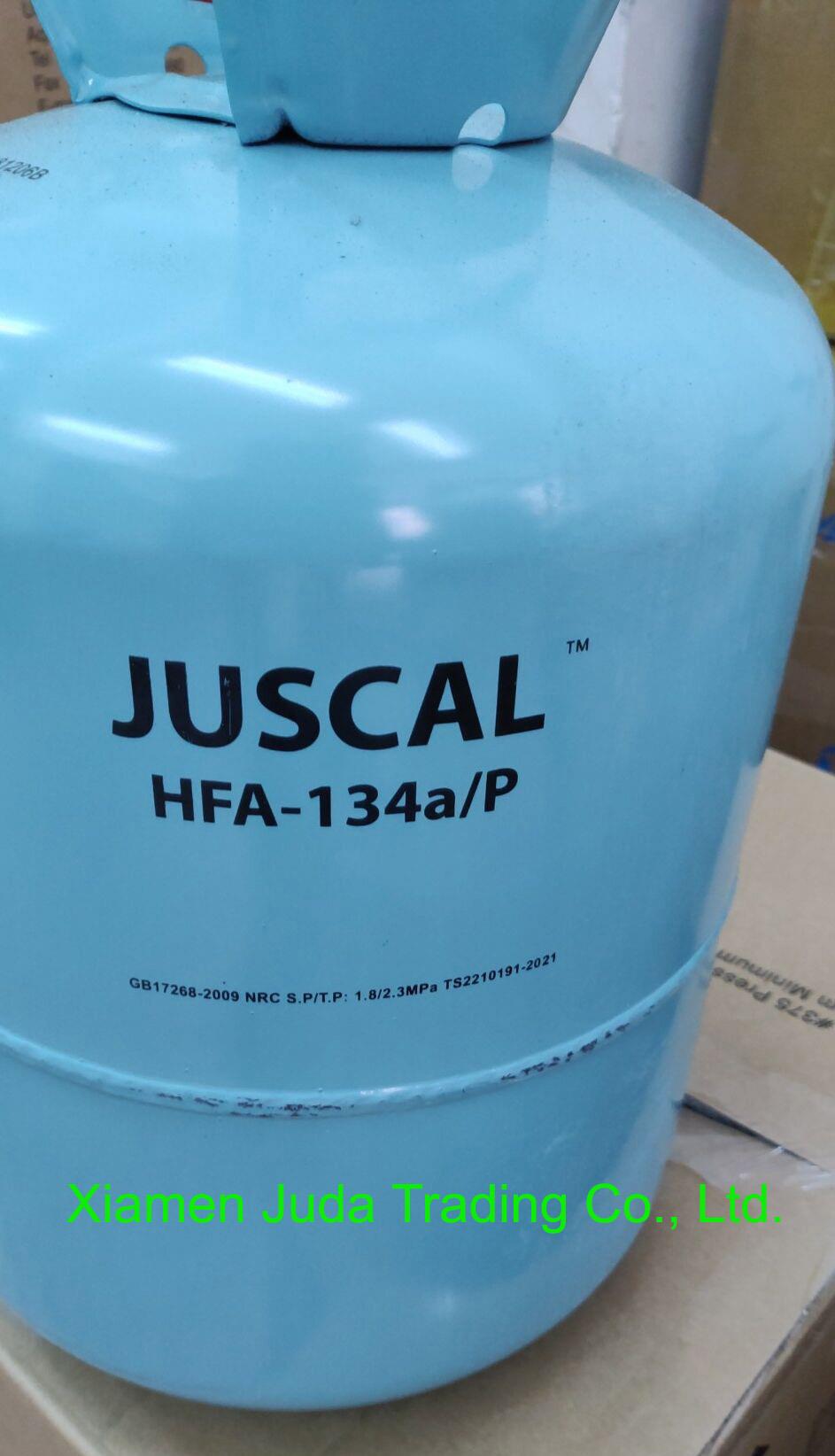 inhalation of aerosols Hfa-134a