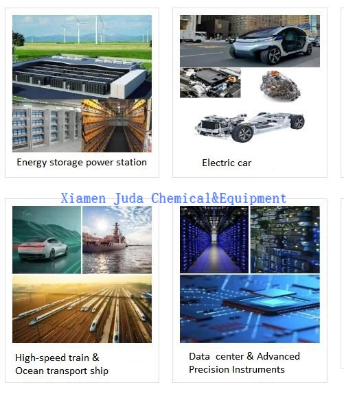 fluorine liquid application