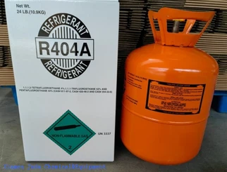 Plin R 404 Za HVAC